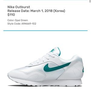 Nike Outburst OG Women's sz 8
